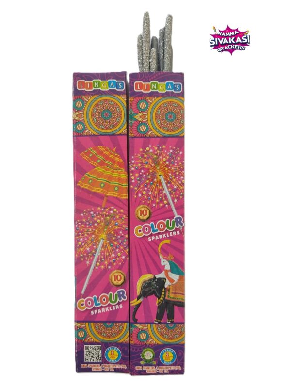 10 CM Colour  Sparklers