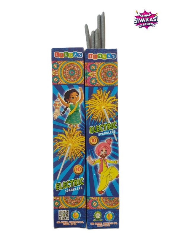 10 CM Electric Sparklers
