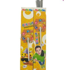 15 CM Colour Sparklers