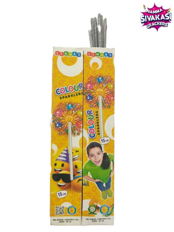 15 CM Colour Sparklers