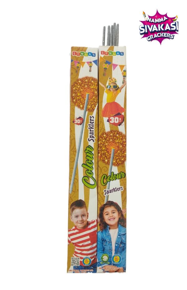 30 CM Colour Sparklers