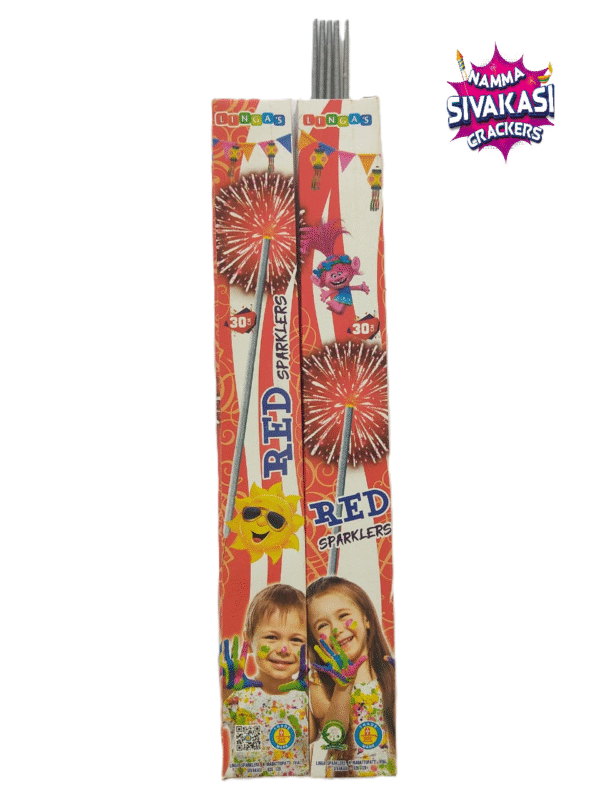 30 CM Red Sparklers