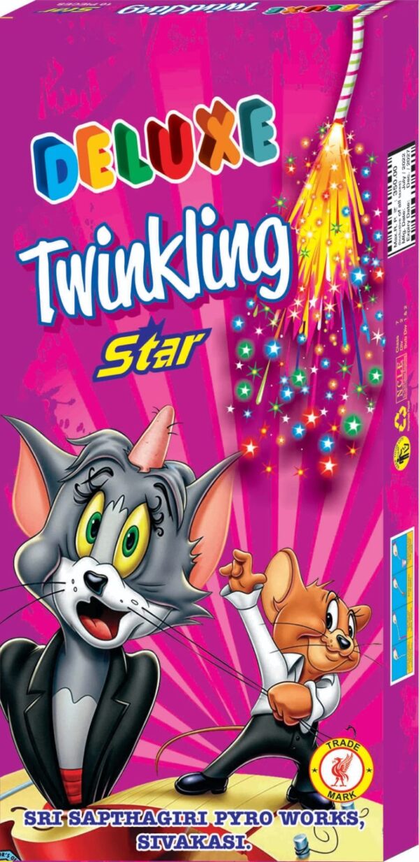 4' Twinkling Star