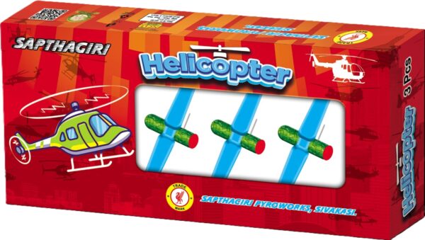 Helicopter (3pcs)