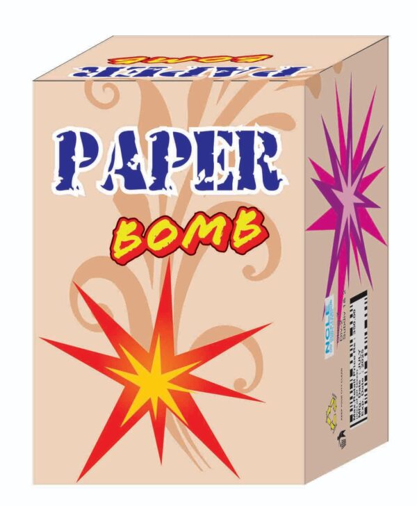 Colour/ Paper Bomb