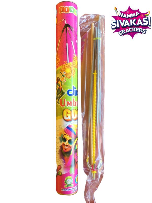 Rotating Sparklers