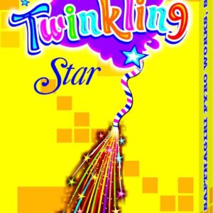 1 1/2' Twinkling Star
