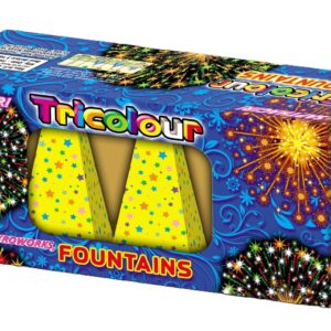 Tri Colour Fountain