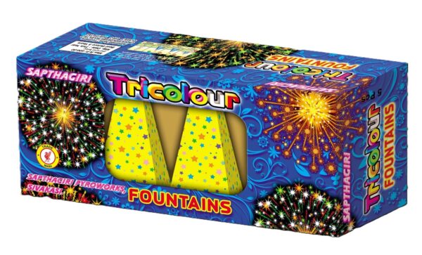 Tri Colour Fountain
