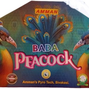 Bada Peacock (1pcs)
