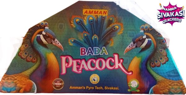 Bada Peacock (1pcs)